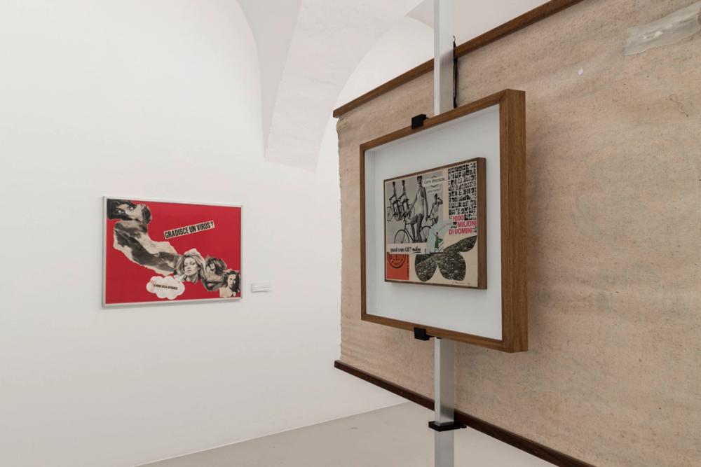 Lucia Marcucci, L'Offesa. Exhibition view. © Tiberio Sorvillo