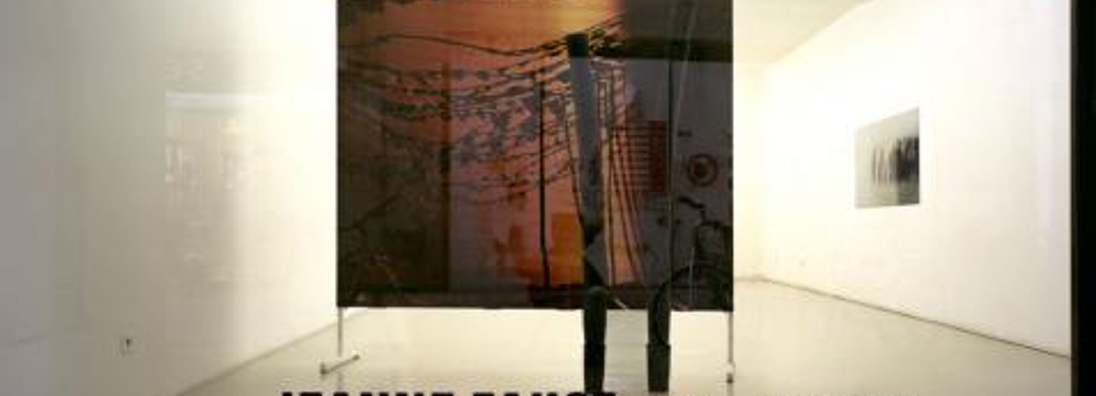 Exhibiton view, Jeanne Faust, 2007