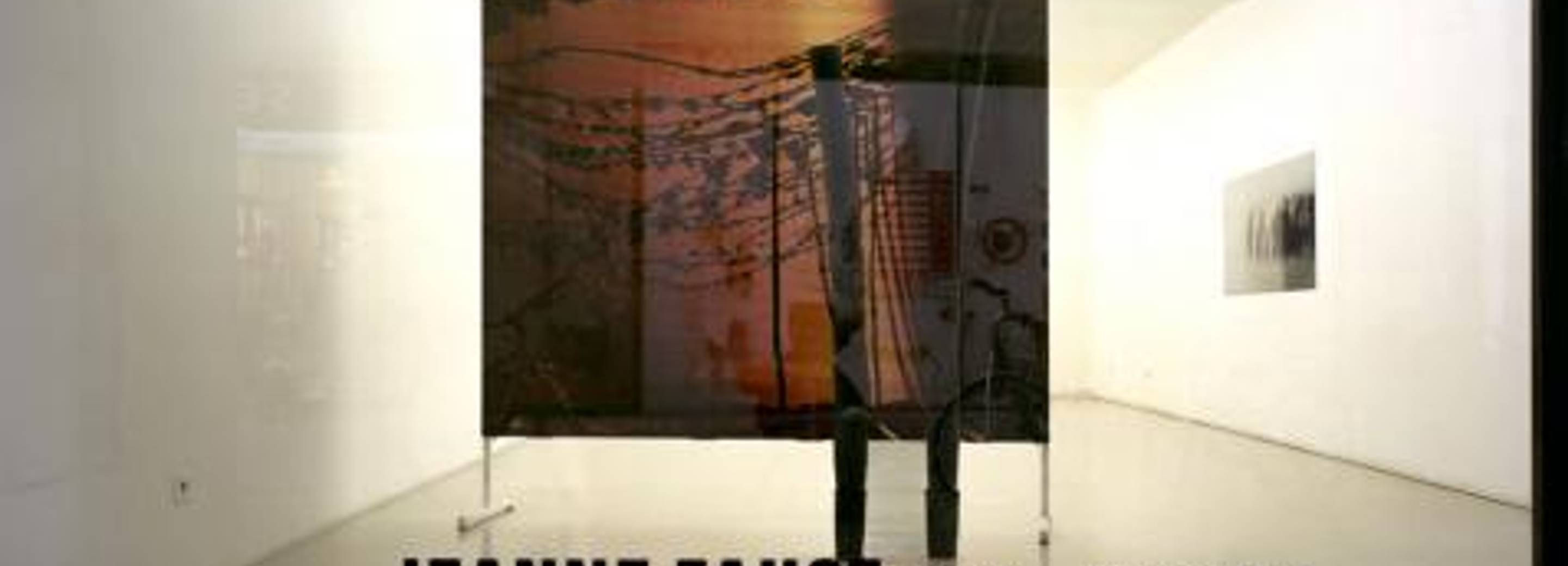 Exhibiton view, Jeanne Faust, 2007