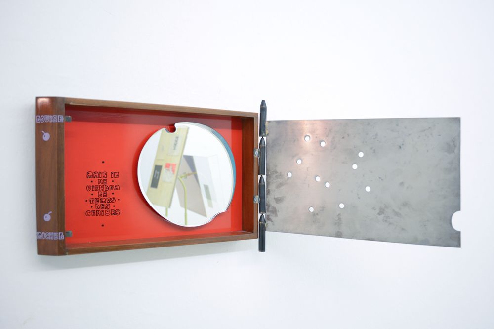 Janette Laverrière, La Commune, homage à Louise Michel (2001) from Evocation series. Courtesy of the artist and Silberkuppe Berlin, photo by aneres