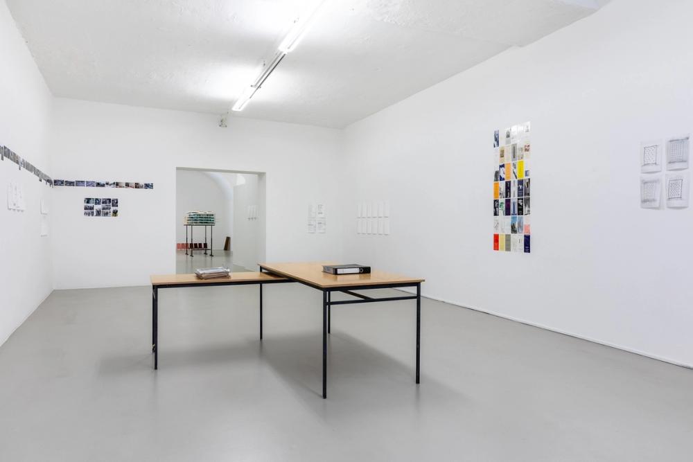 Christoph Mayr Fingerle, Architect, exhibition view, ©ar/ge kunst, photo Luca Guadagnini, 2021