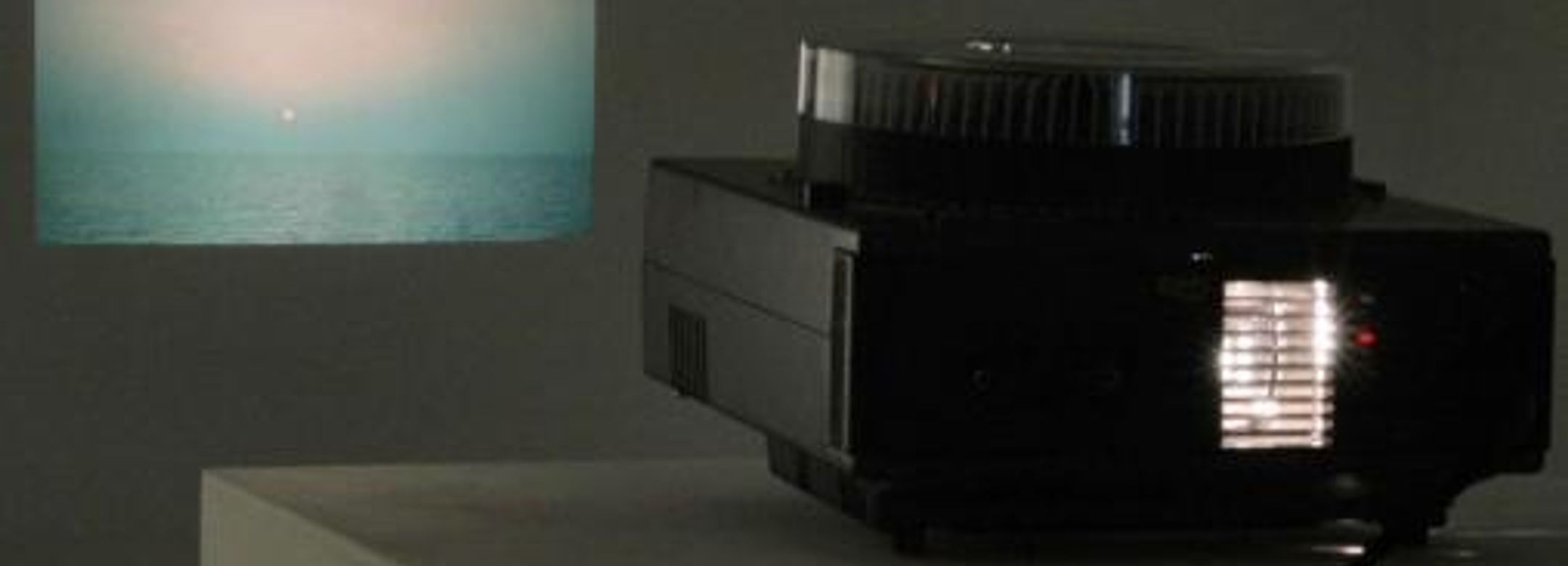 Exhibiton view, Jonathan Monk, 2004