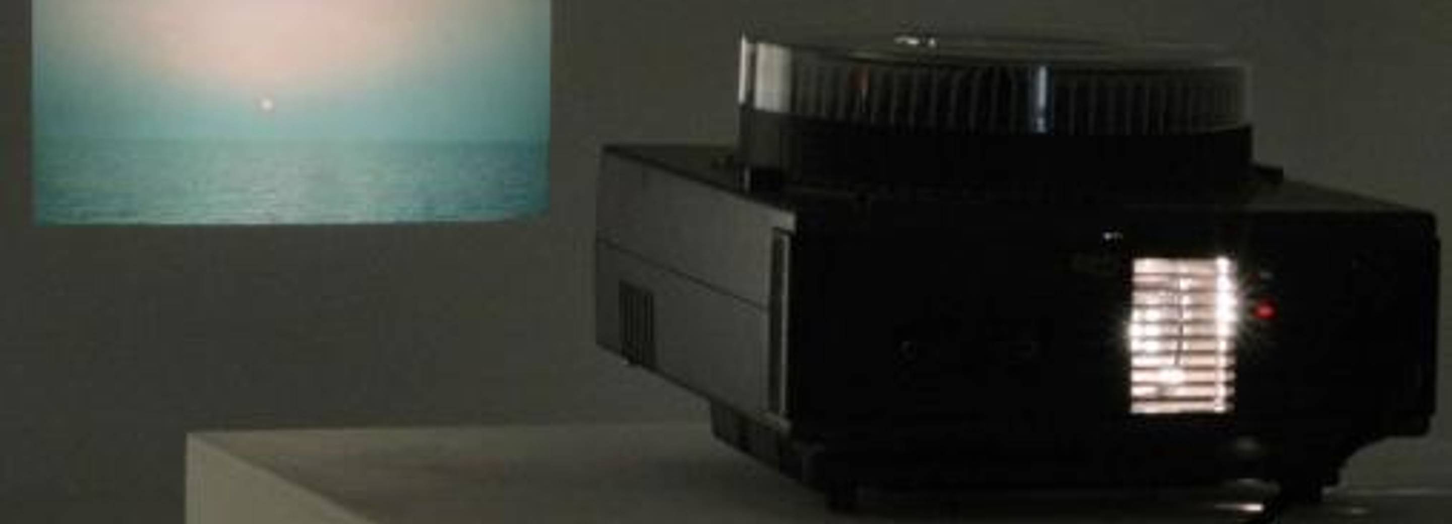 Exhibiton view, Jonathan Monk, 2004