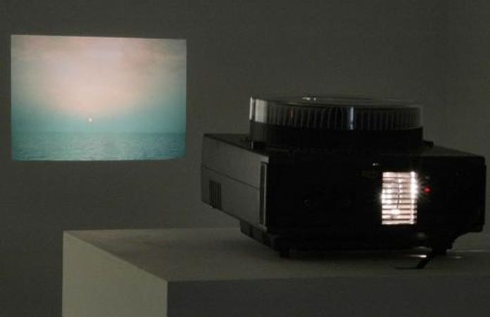 Exhibiton view, Jonathan Monk, 2004