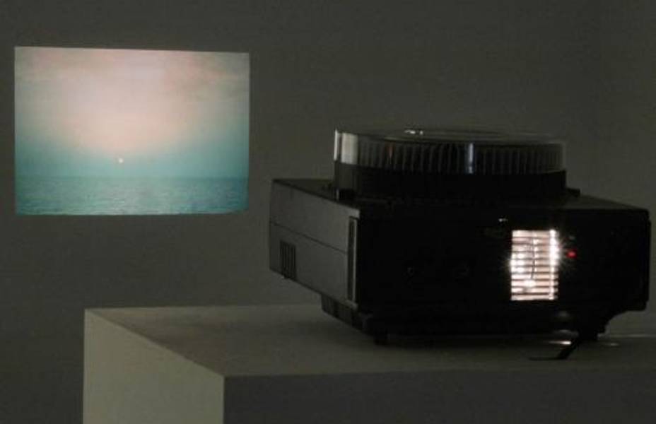 Exhibiton view, Jonathan Monk, 2004