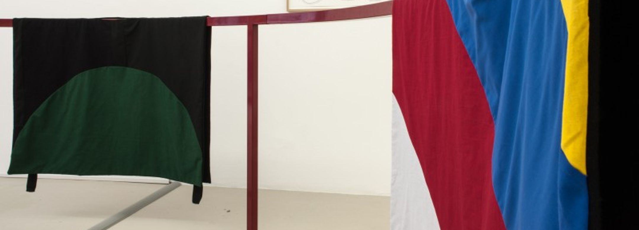 Constellations of One and Many, Installation view, photo Ivo Corrà, 2014