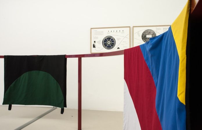 Constellations of One and Many, Installation view, photo Ivo Corrà, 2014