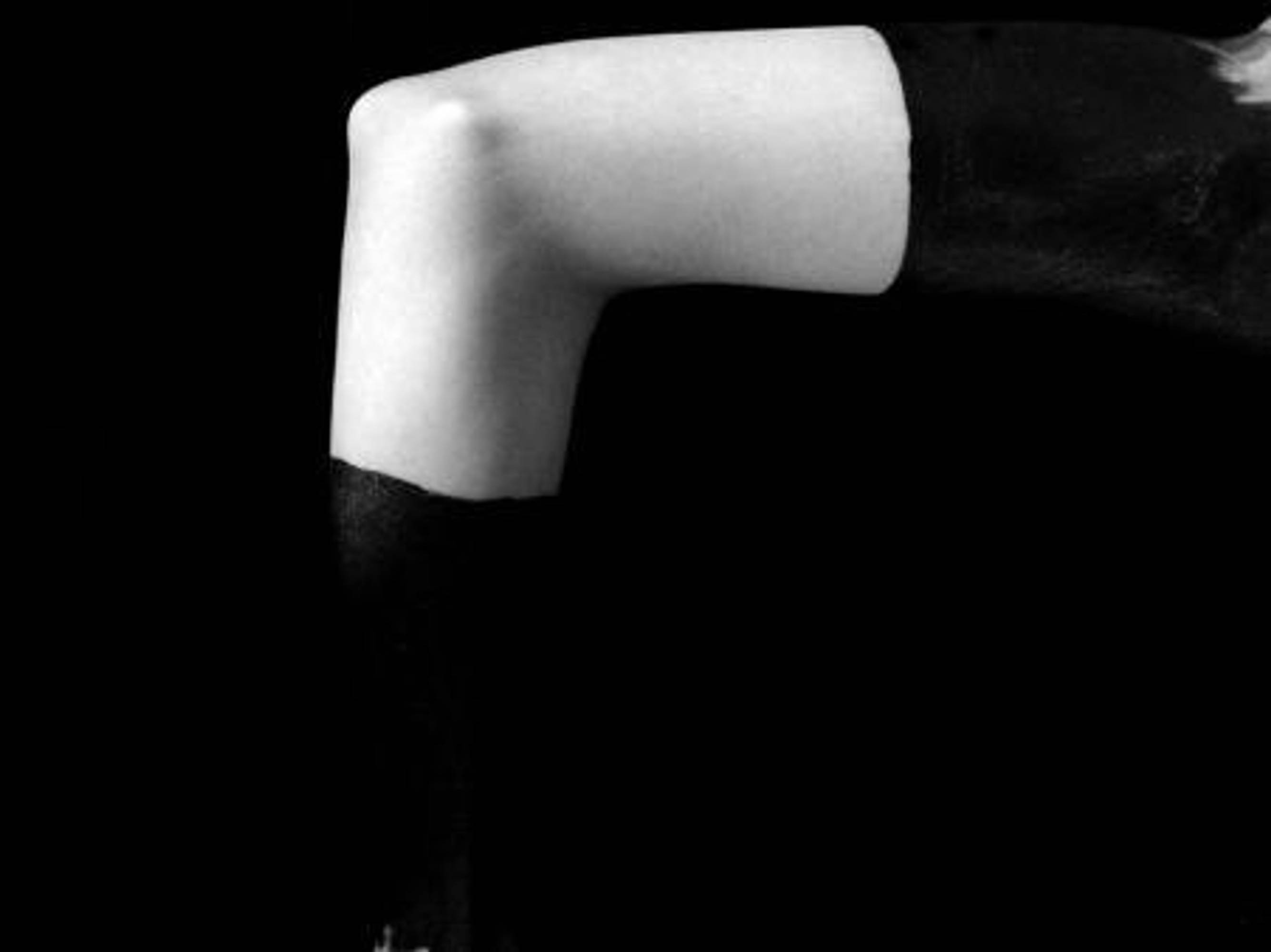 Exhibition view, Esther Stocker, 2004