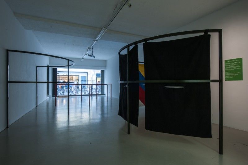 Constellations of One and Many – Part II, Installation view, photo Ivo Corrà, 2014