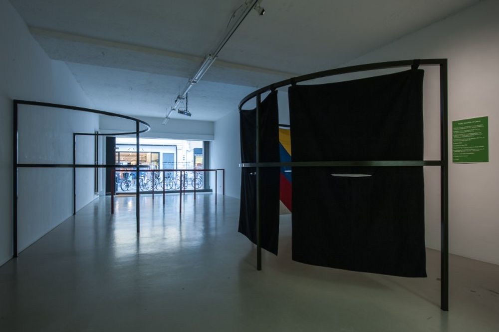 Constellations of One and Many – Part II, Installation view, photo Ivo Corrà, 2014