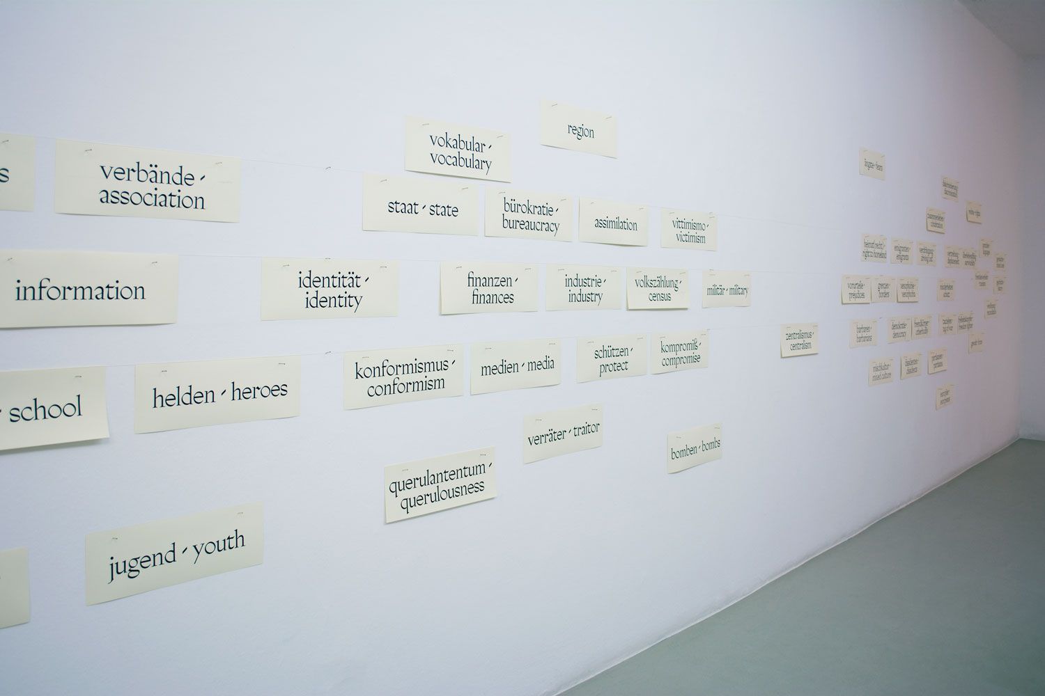 Can Altay, VFI, Virgolo Future Institute, Installation View  ©ar/ge kunst_Lungomare, Bozen. Photo aneres, 2016