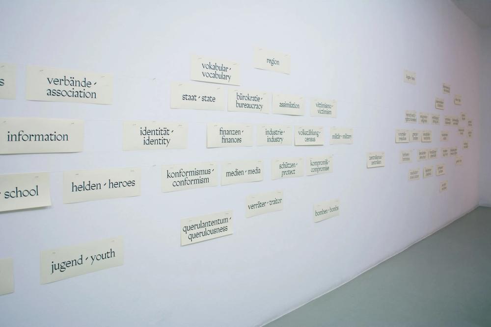 Can Altay, VFI, Virgolo Future Institute, Installation View  ©ar/ge kunst_Lungomare, Bozen. Photo aneres, 2016