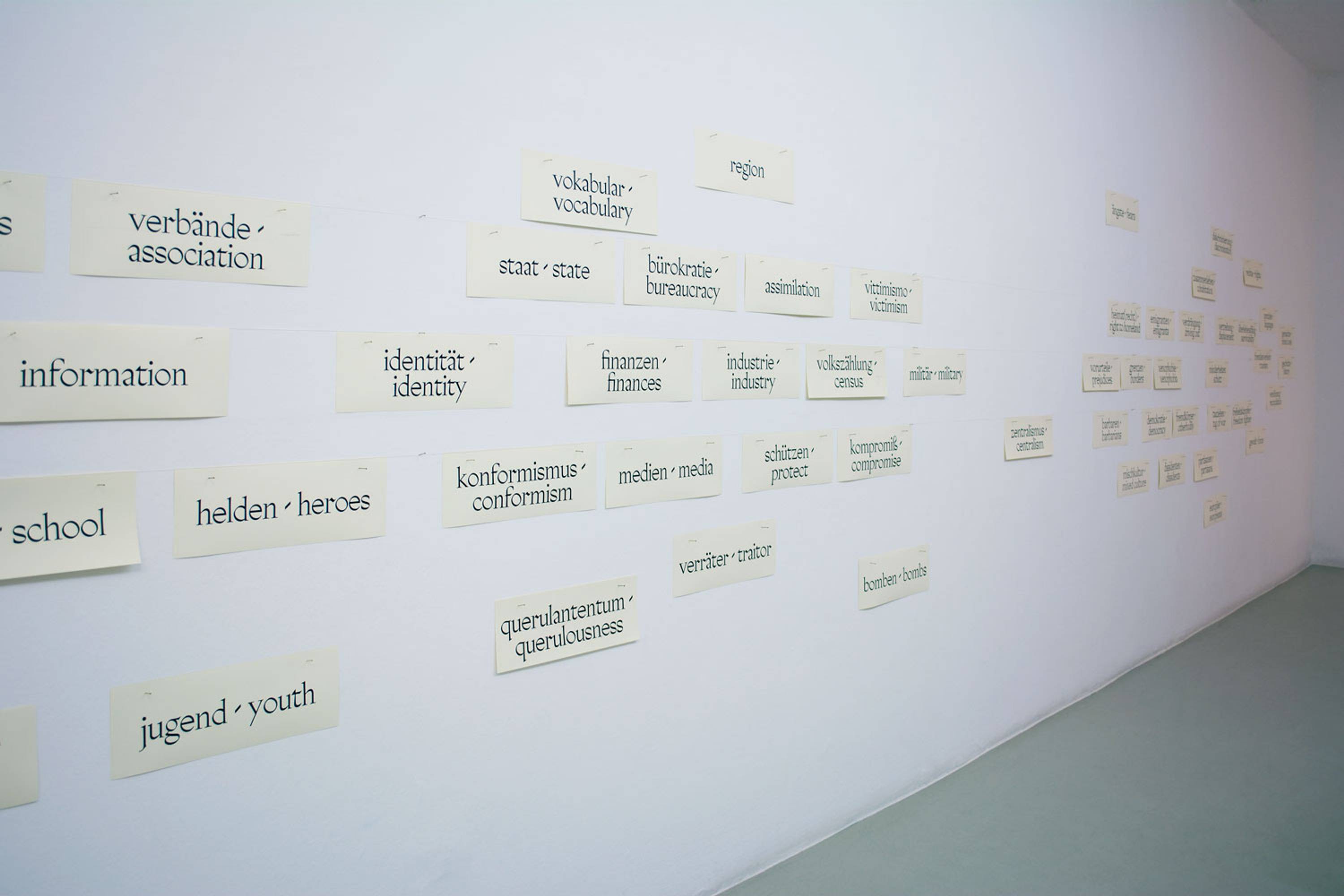 Can Altay, VFI, Virgolo Future Institute, Installation View
©ar/ge kunst_Lungomare, Bozen. Photo aneres, 2016