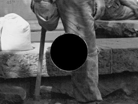 William E. Jones, Still from Killed, 2009, Video black&white, silent, 1:44 minute Courtesy the artist and David Kordansky Gallery, Los Angeles