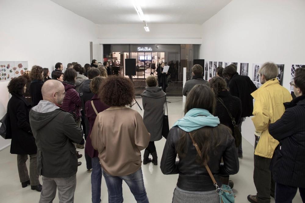 Pedro Barateiro, Endurance Test, performance, 2013, photo Annelie Bortolotti