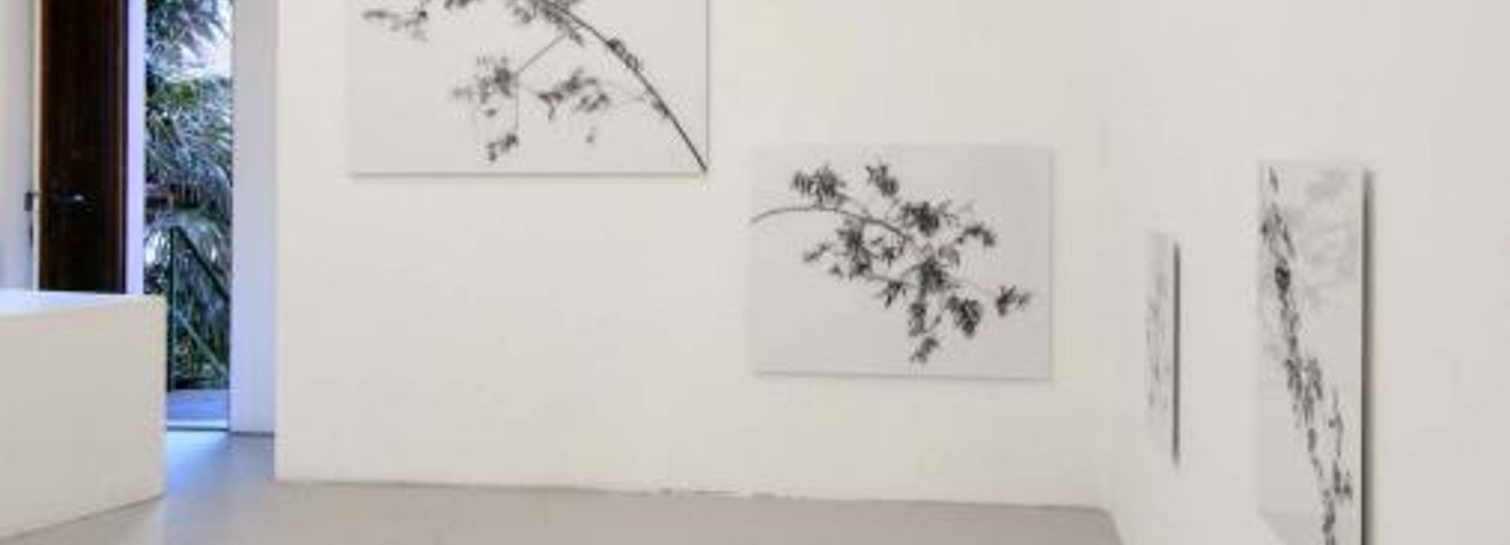 Exhibition view, Karl Unterfrauner, 2005