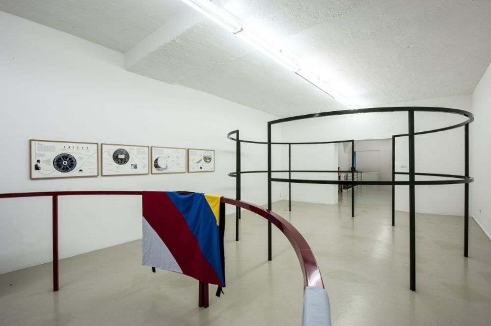 Constellations of One and Many, Installation view, photo Ivo Corrà, 2014