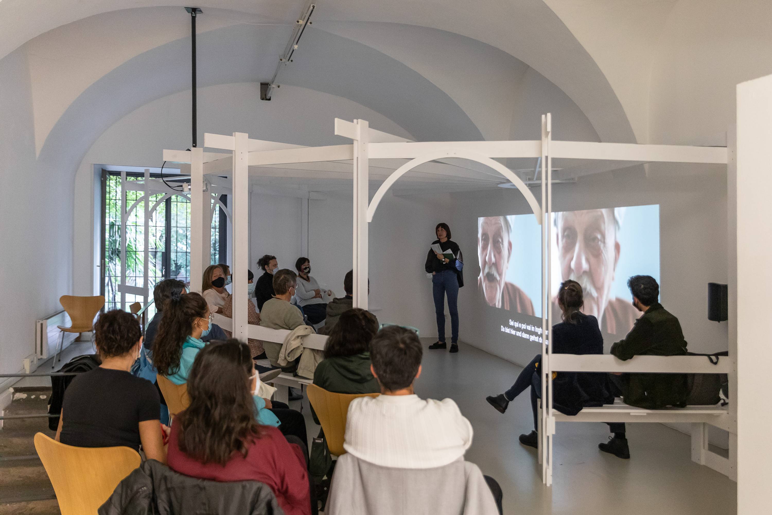 ©ar/ge kunst, Foto Luca Guadagnini, 2020