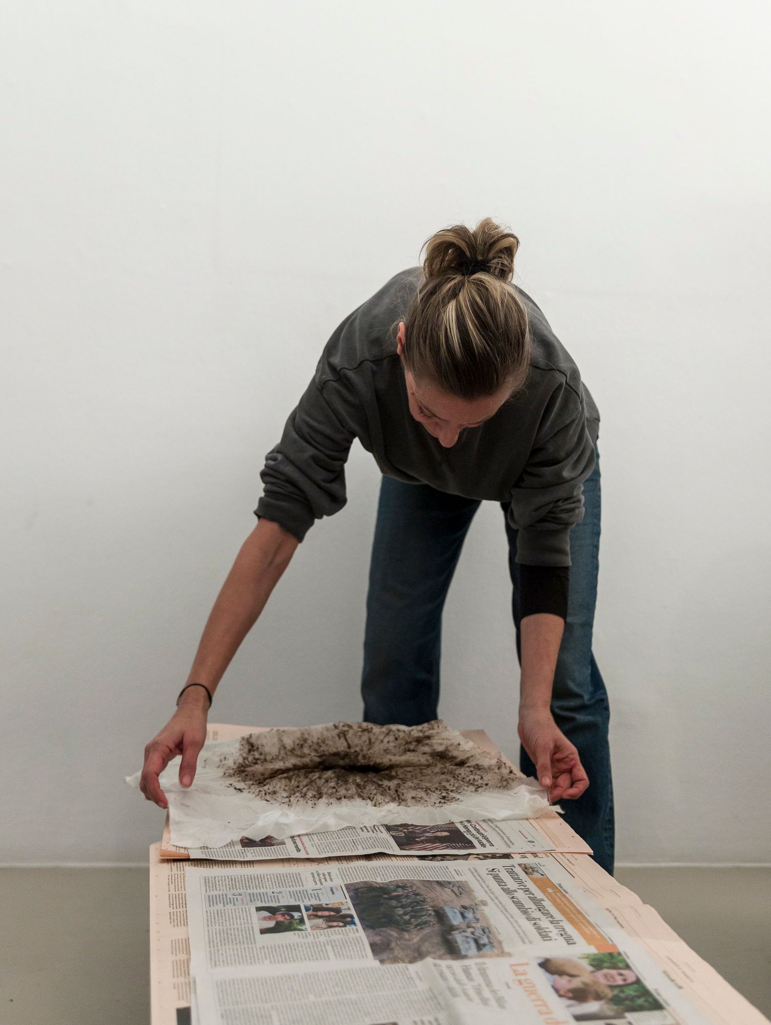 Ar/Ge Kunst Opening Ana Bezic, Geography Of Looking © Tiberio Sorvillo