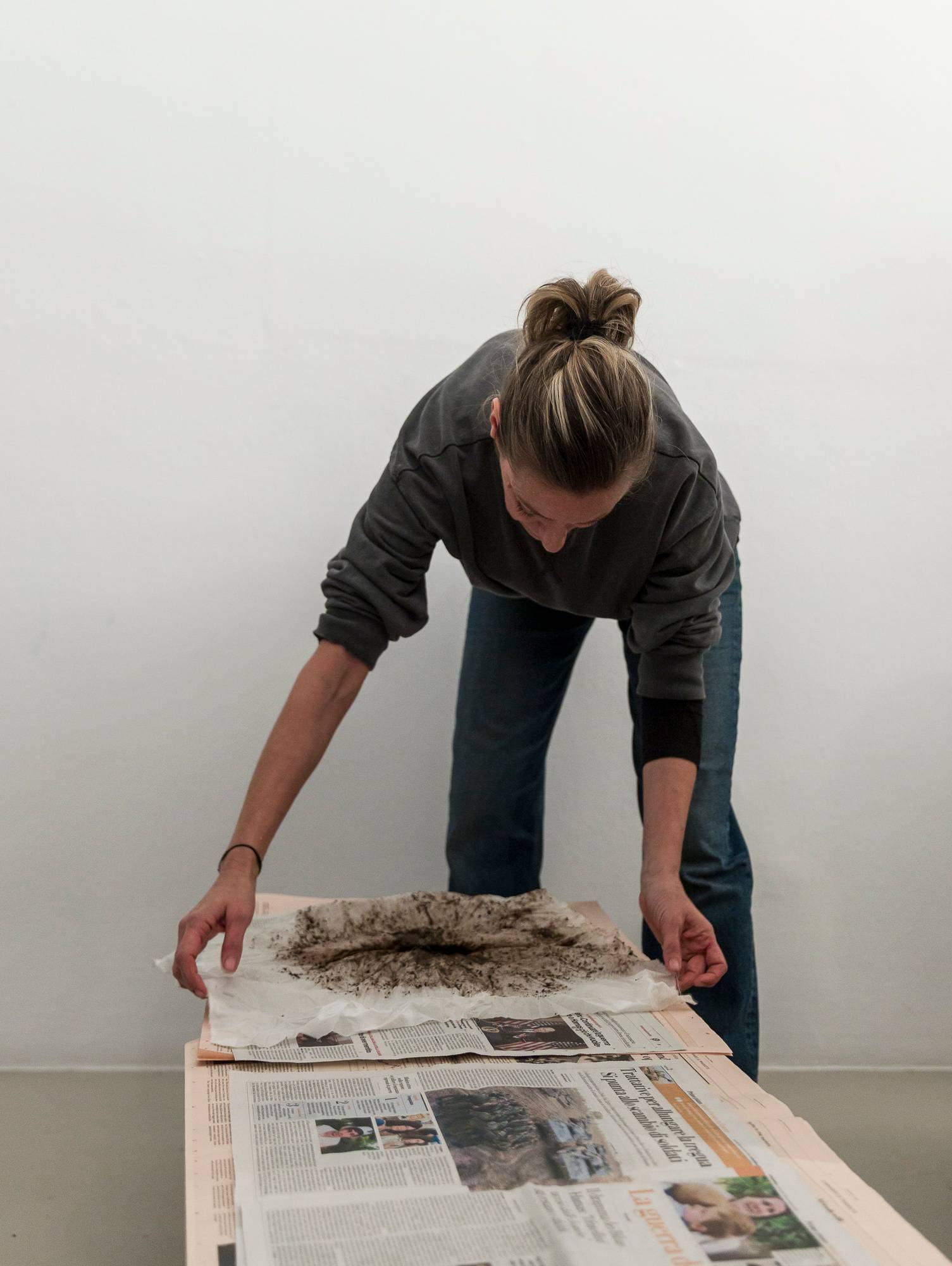 Ar/Ge Kunst Opening Ana Bezic, Geography Of Looking © Tiberio Sorvillo