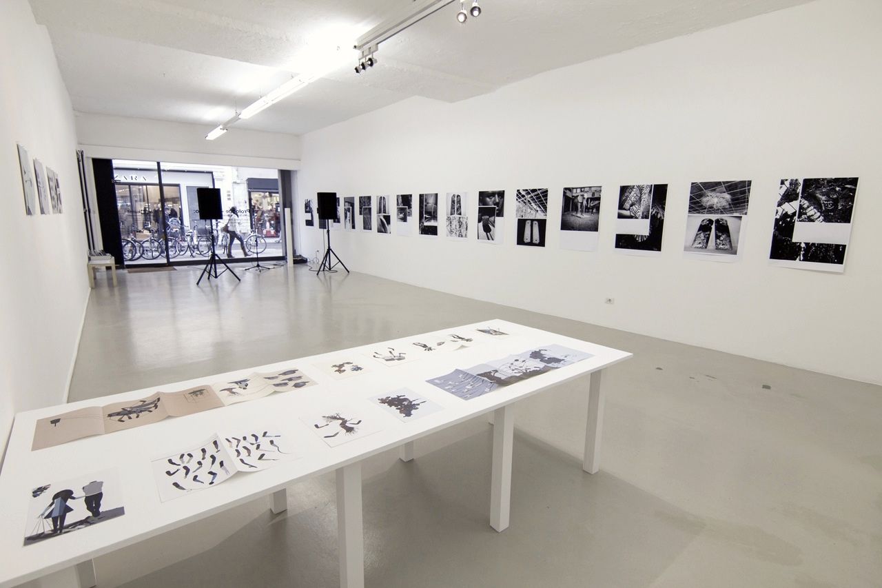 La Mia Scuola di Architettura, Installation View, photo Annelie Bortolotti