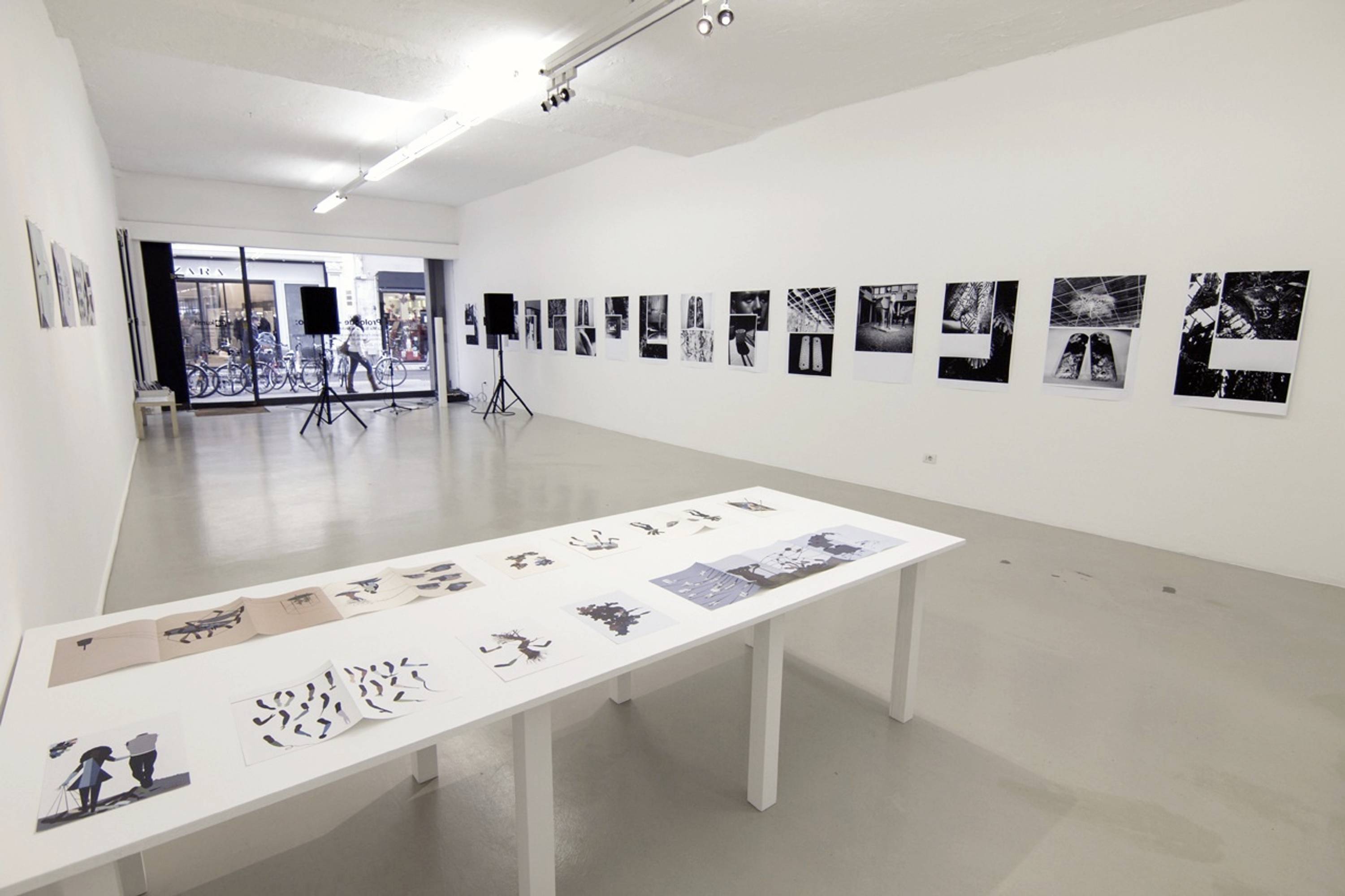 La Mia Scuola di Architettura, Installation View, photo Annelie Bortolotti