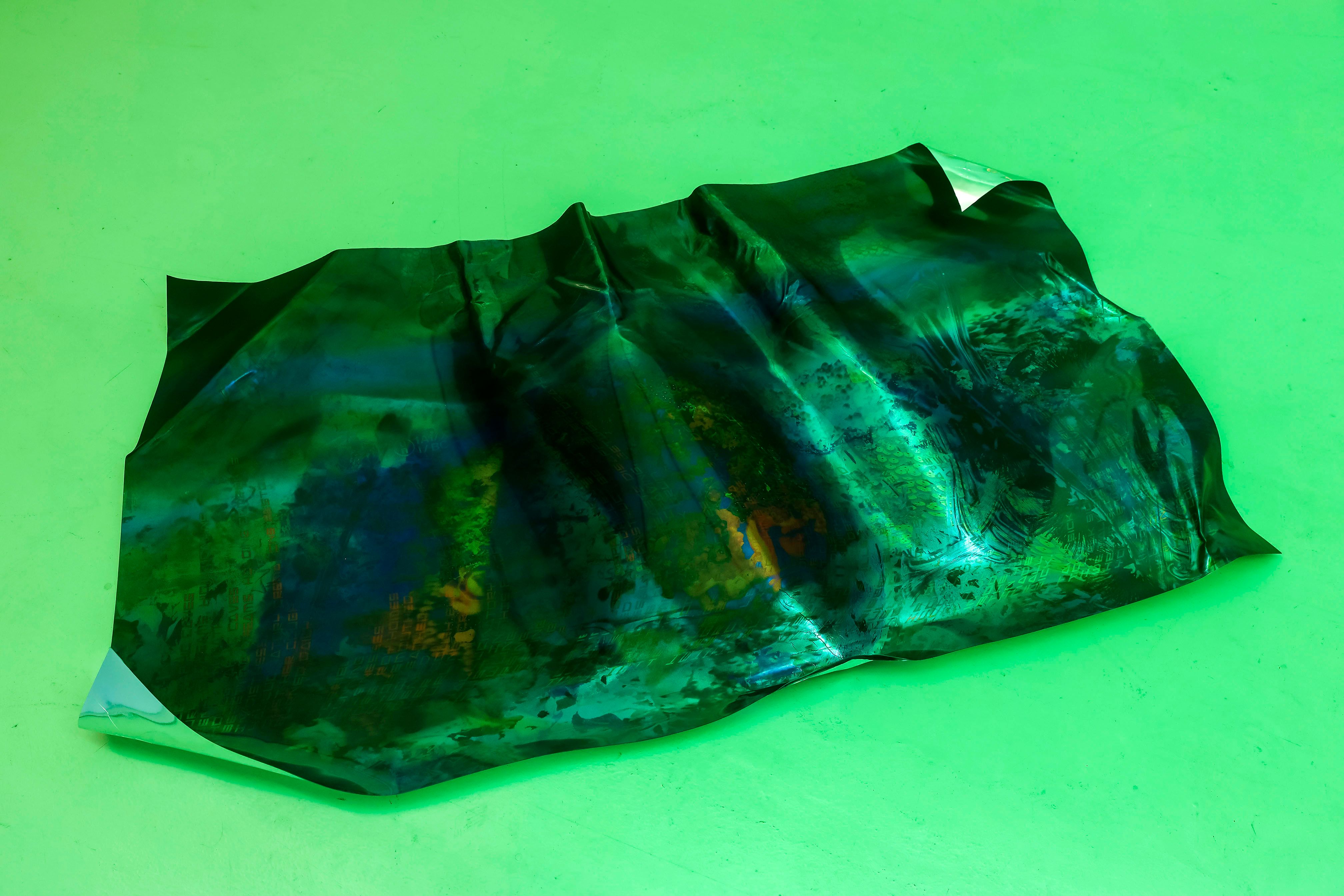 ABEYANCE & CONCURRENCE Jessika Khazrik, exhibition view, ©ar/ge kunst, Photo Tiberio Sorvillo, 2020