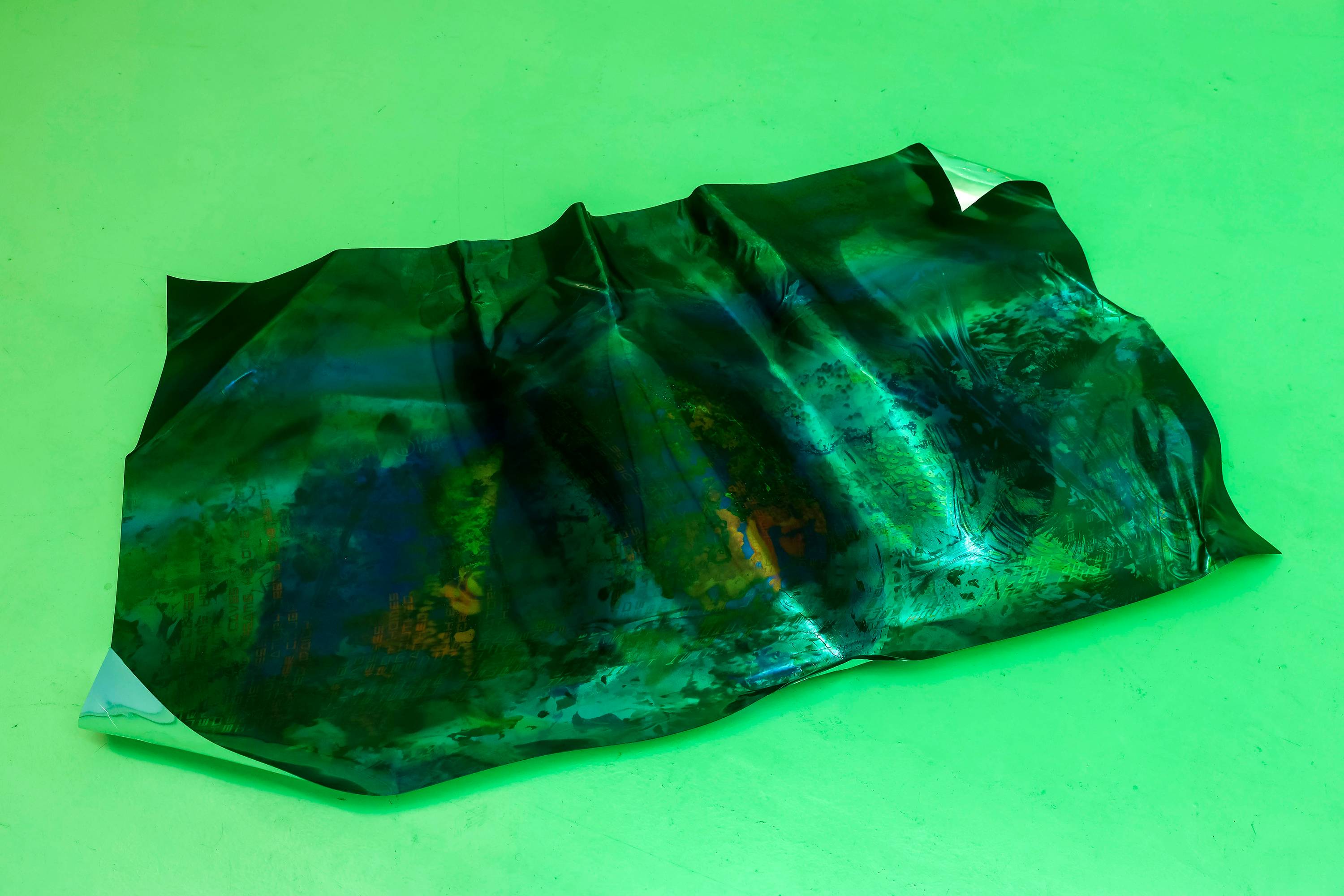 ABEYANCE & CONCURRENCE Jessika Khazrik, exhibition view, ©ar/ge kunst, Photo Tiberio Sorvillo, 2020