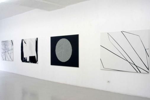 Exhibiton view, Martina Steckholzer, 2006
