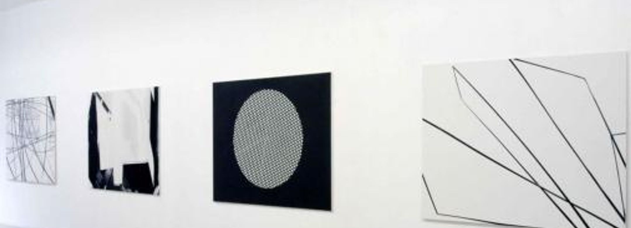 Exhibiton view, Martina Steckholzer, 2006