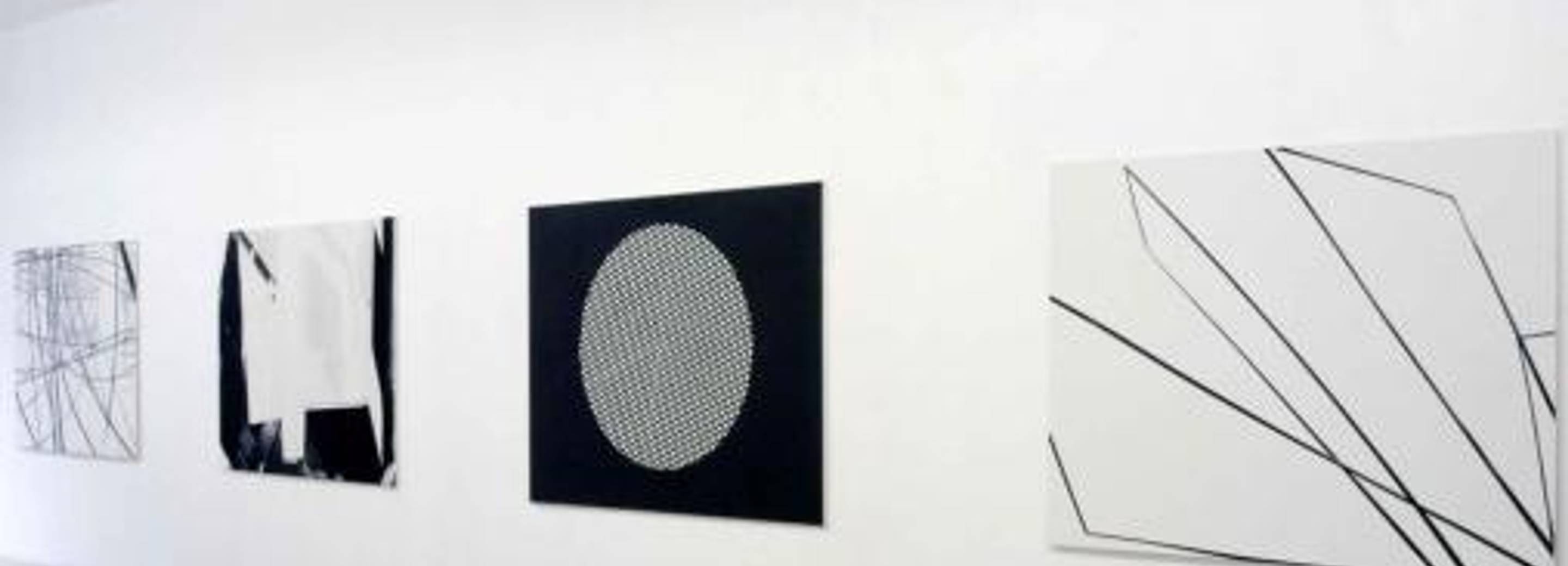 Exhibiton view, Martina Steckholzer, 2006