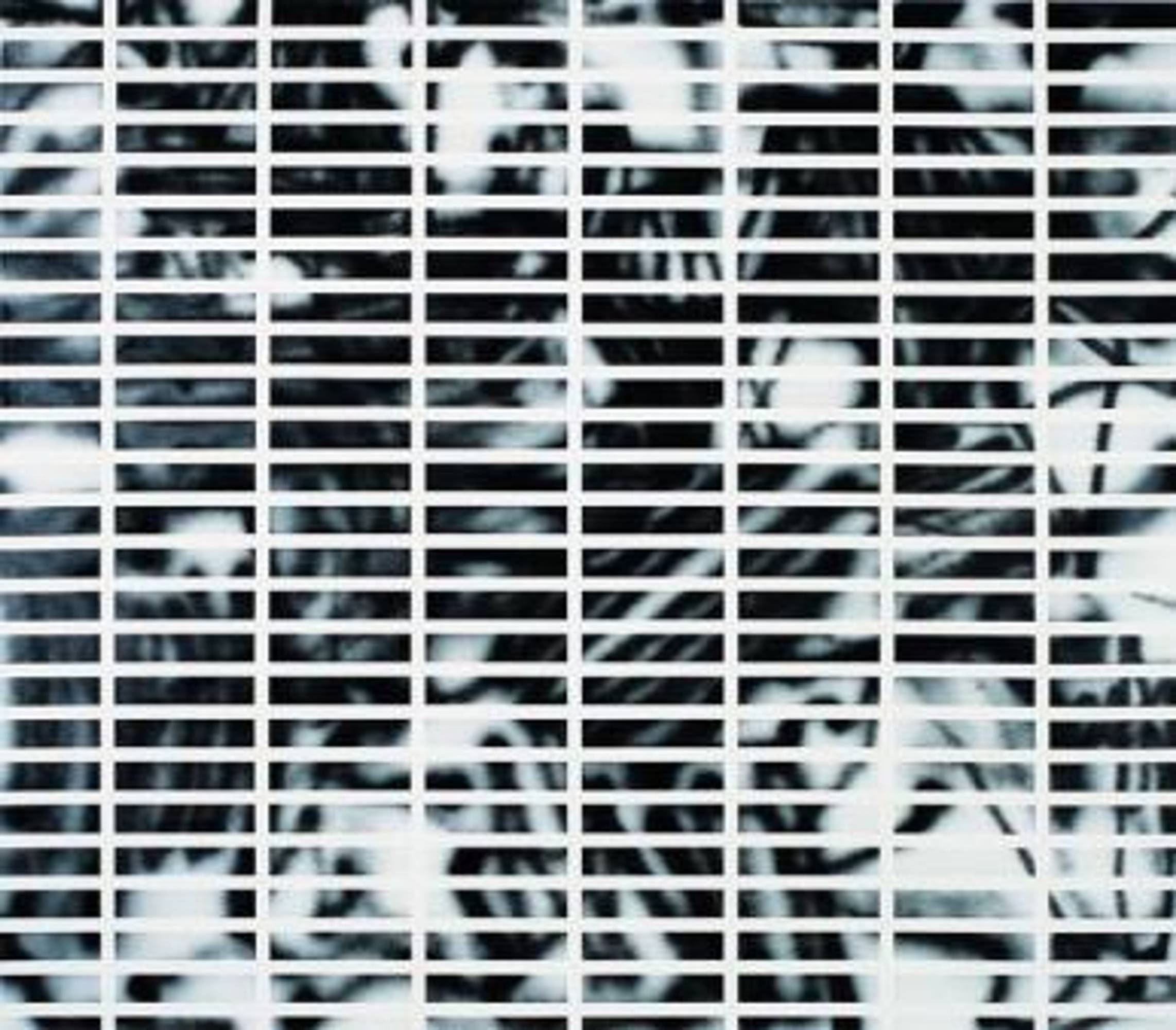 Exhibition view, Esther Stocker, 2004