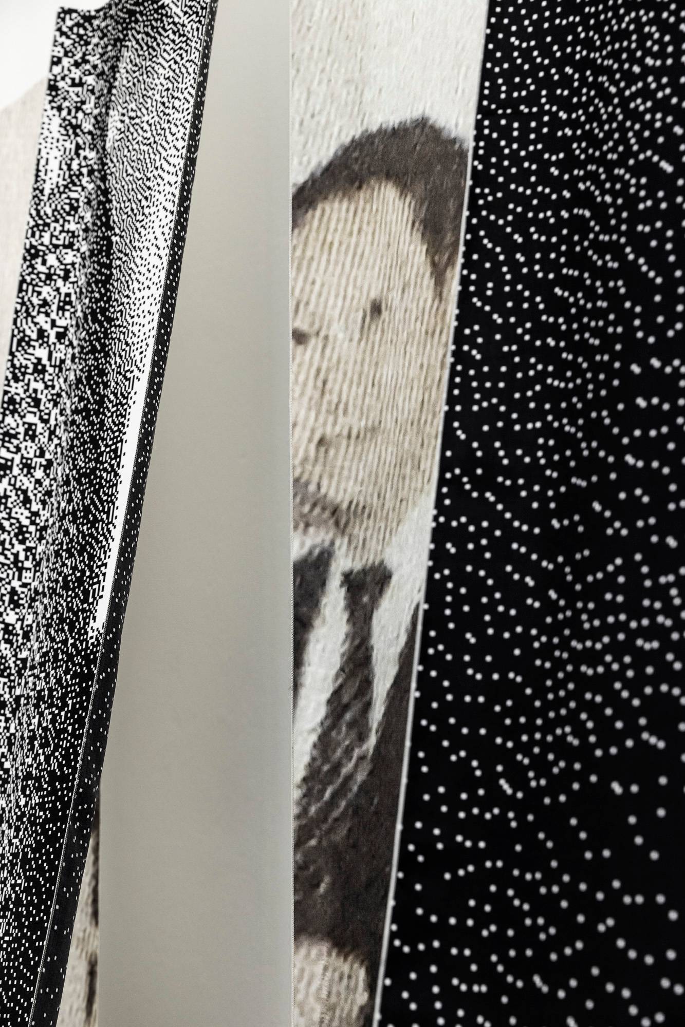 Adji Dieye, Cultura persa e imparata a memoria, exhibition view, ©ar/ge kunst, photo Tiberio Sorvillo, 2022