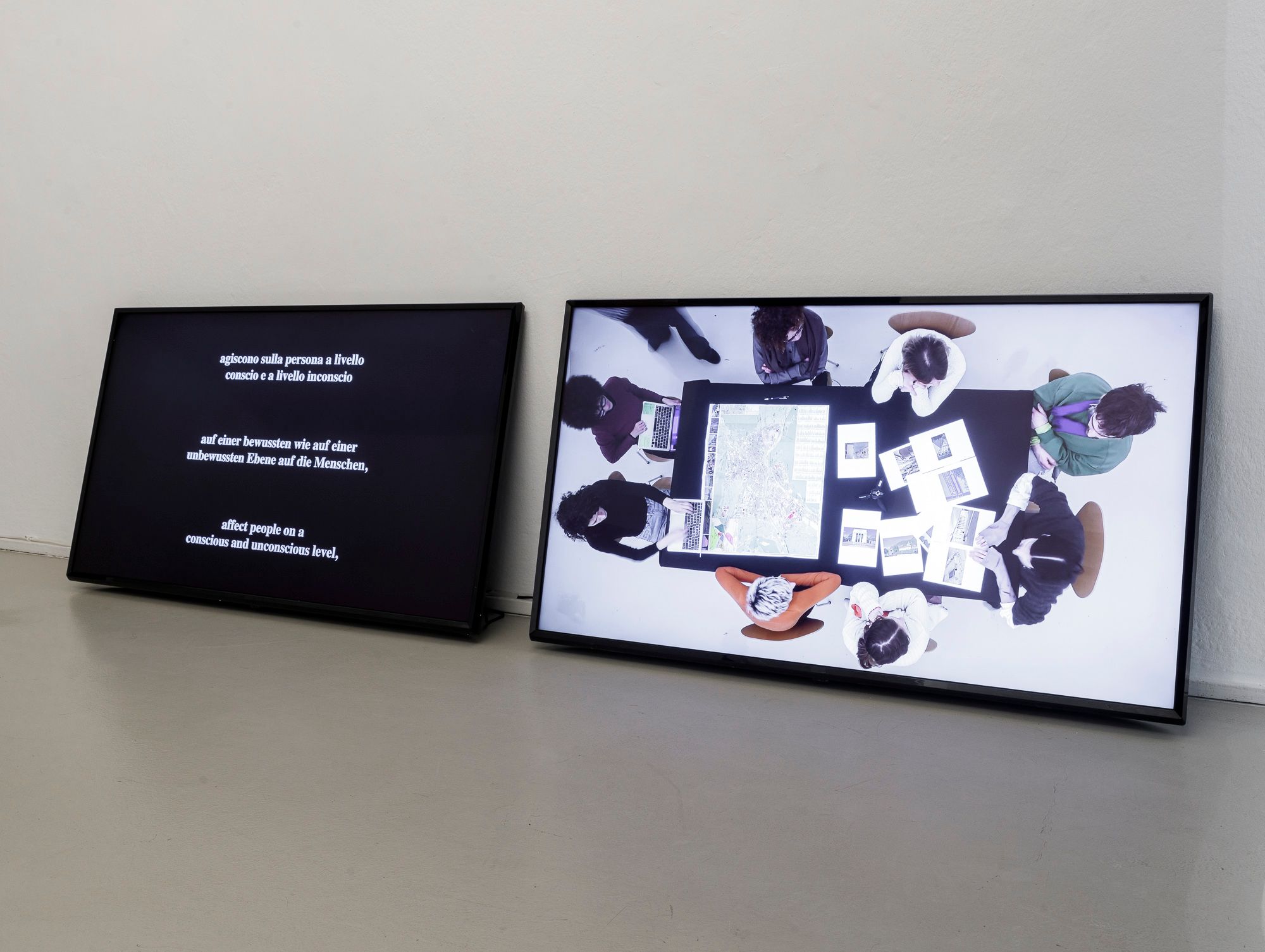 Samia Henni, Psychocolonial Spaces, Act 1. Exhibition view. Foto Tiberio Sorvillo.