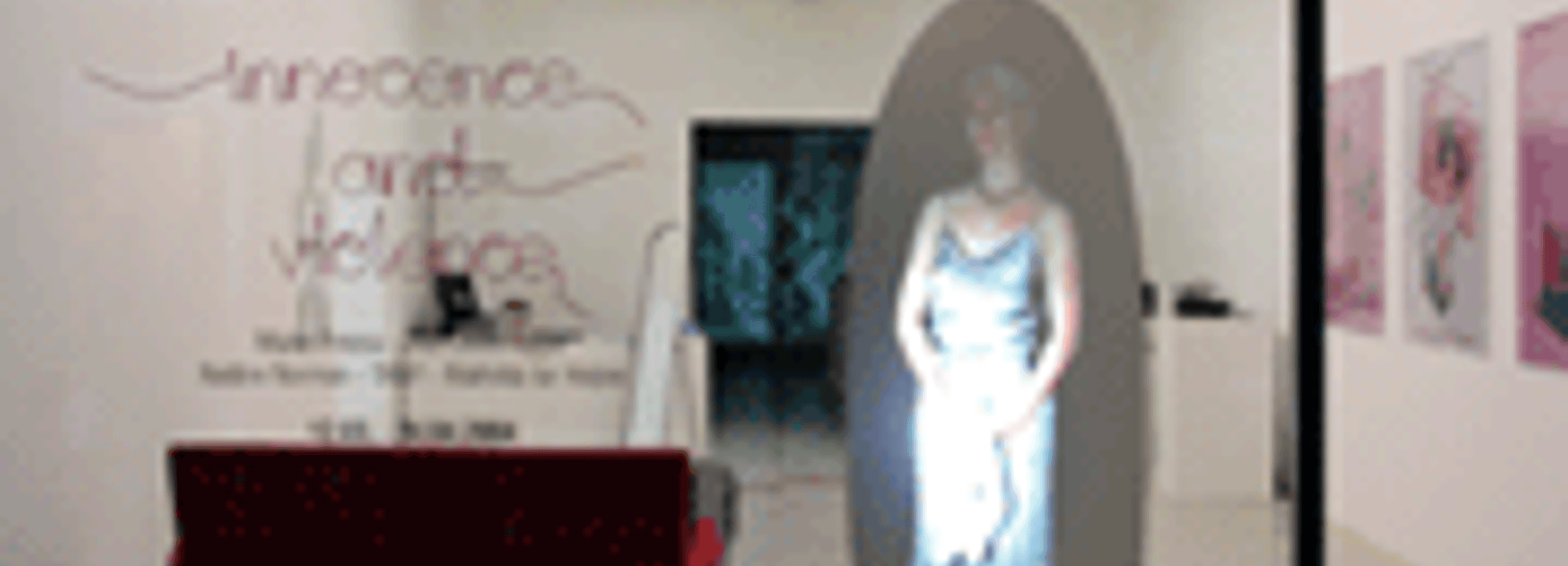 Exhibiton view, Innocence & Violence, 2004