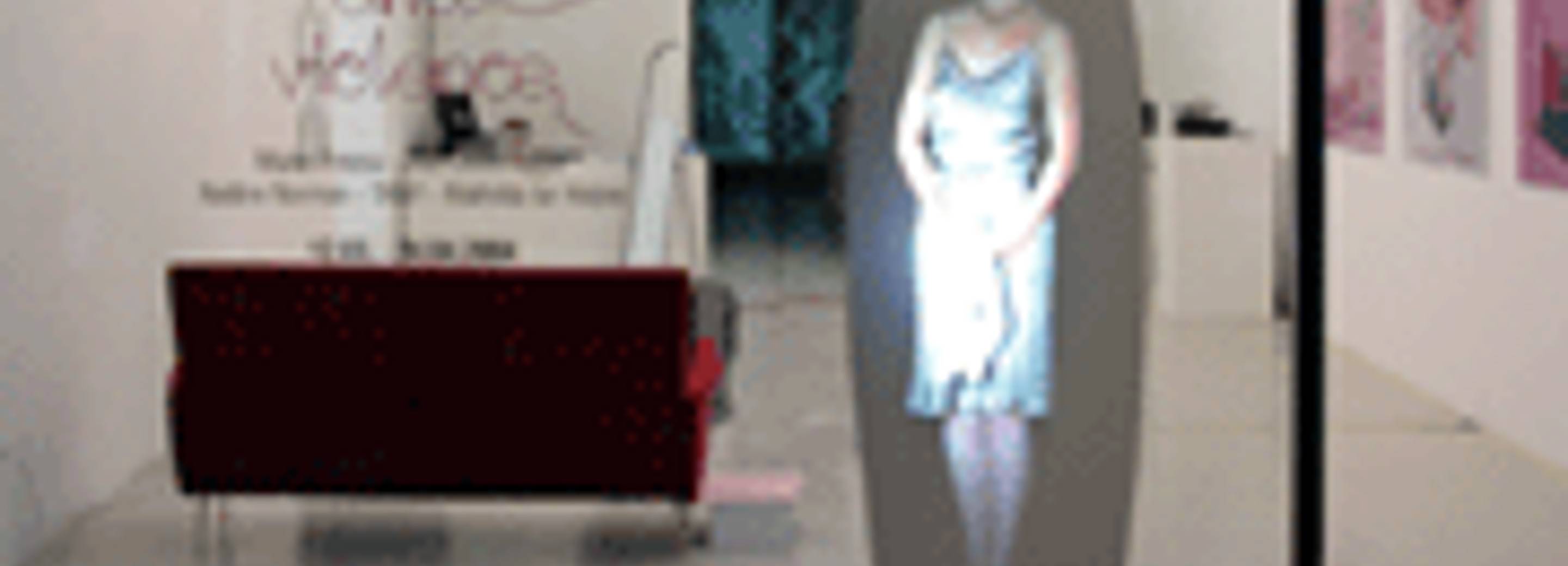 Exhibiton view, Innocence & Violence, 2004