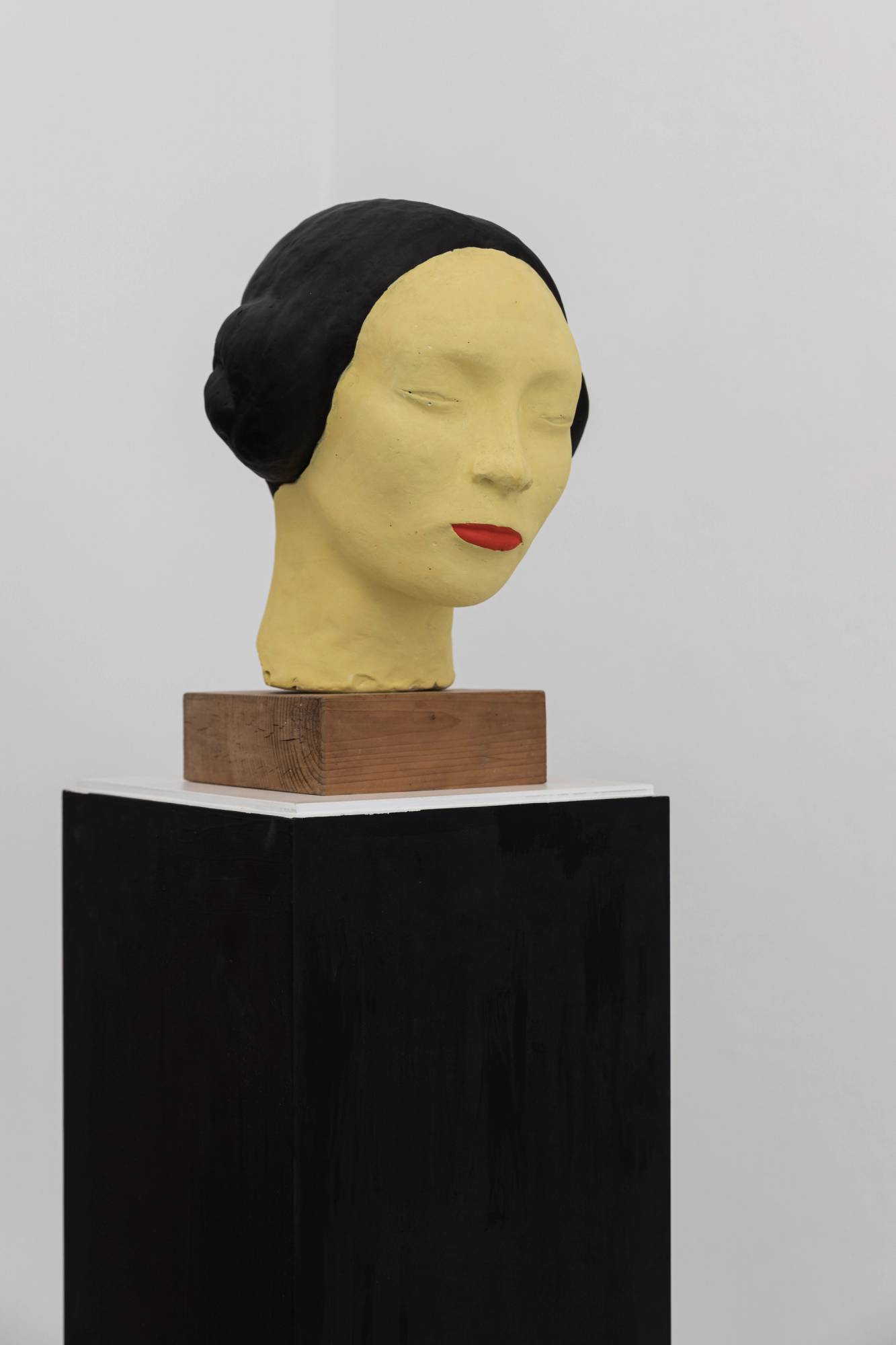 Lucia Marcucci, Testa di donna (1954 and 1966) ©Tiberio Sorvillo