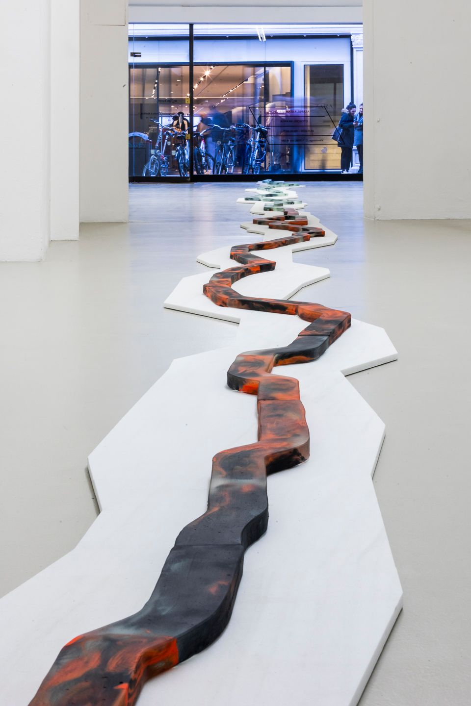 ©ar/ge kunst, installation view, foto Tiberio Sorvillo, 2018