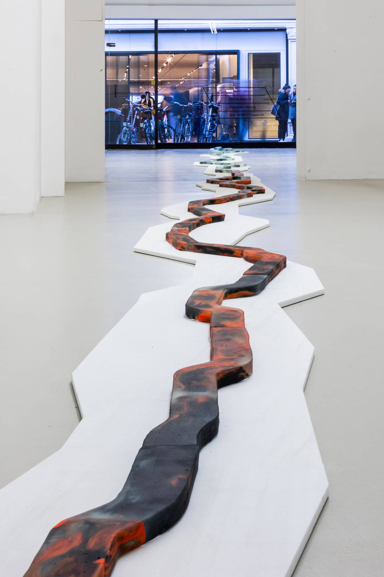 ©ar/ge kunst, installation view, foto Tiberio Sorvillo, 2018