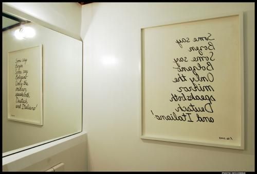 Exhibiton view, California Conceptual Art, Paul Kos, 2009 Photo: Ivo Corrà