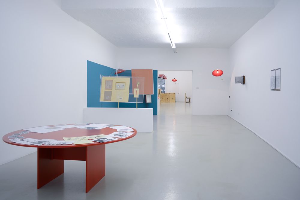 Making Room – Installation view, photo by aneres, 2014