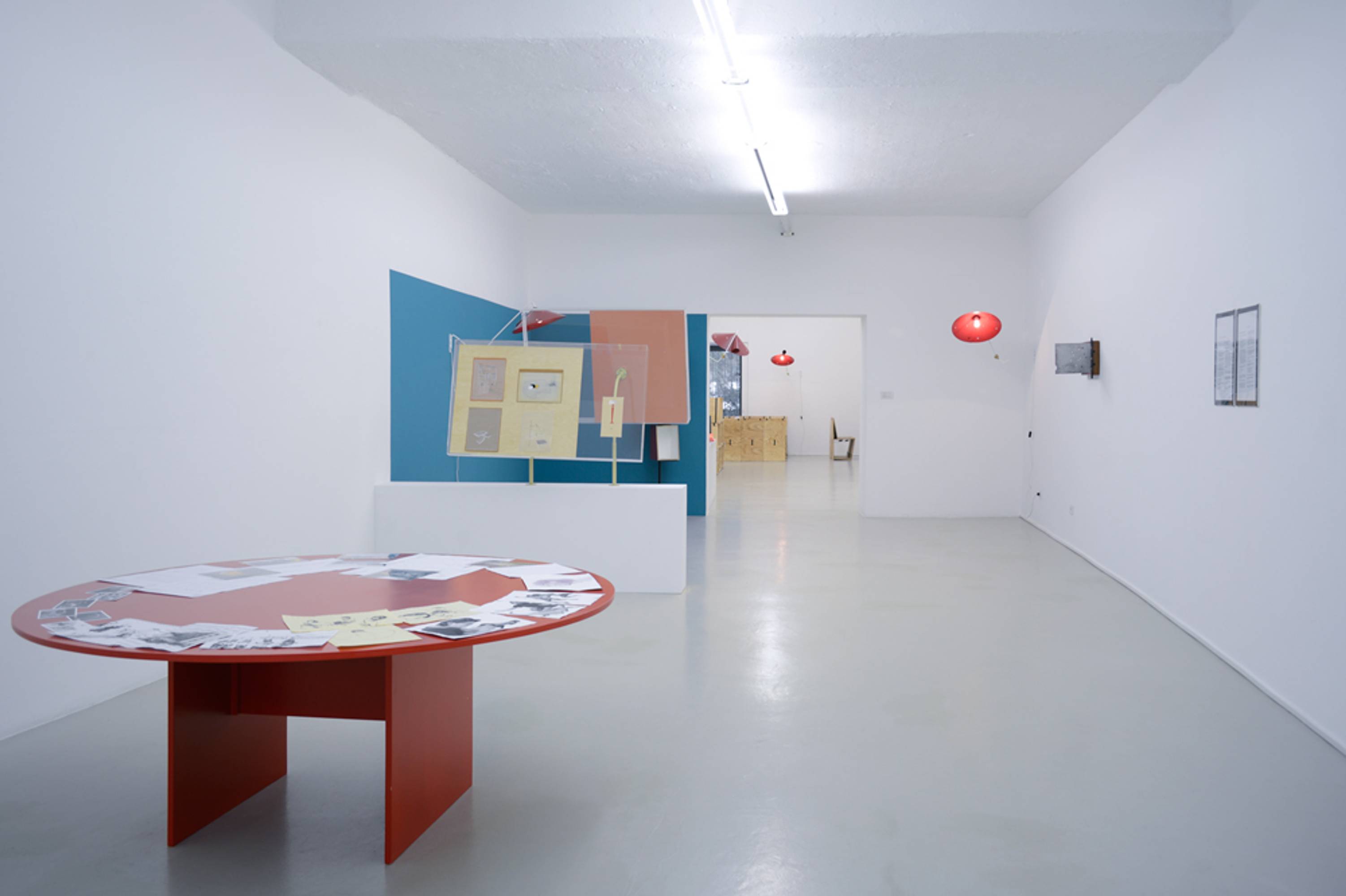 Making Room – Installation view, photo by aneres, 2014