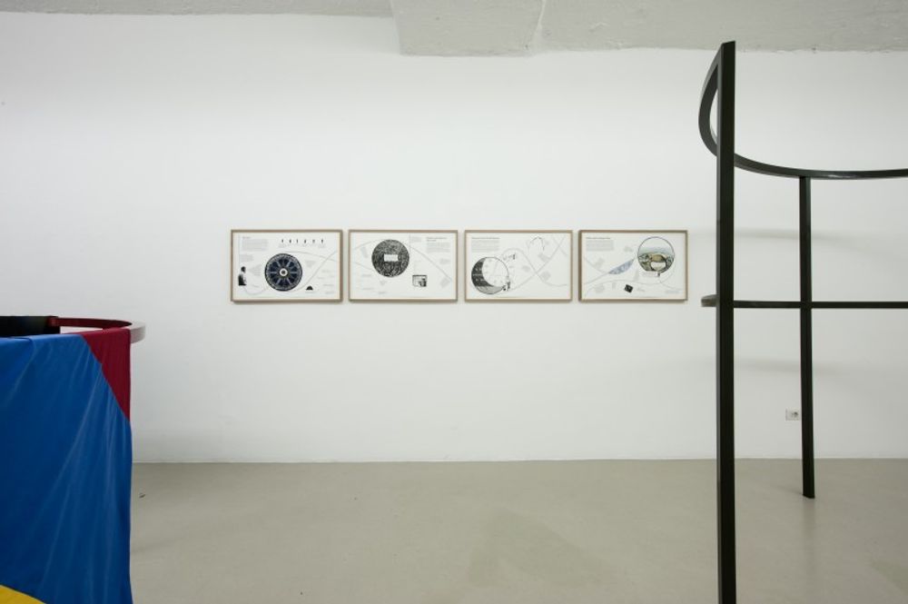 Constellations of One and Many, Installation view, photo Ivo Corrà, 2014