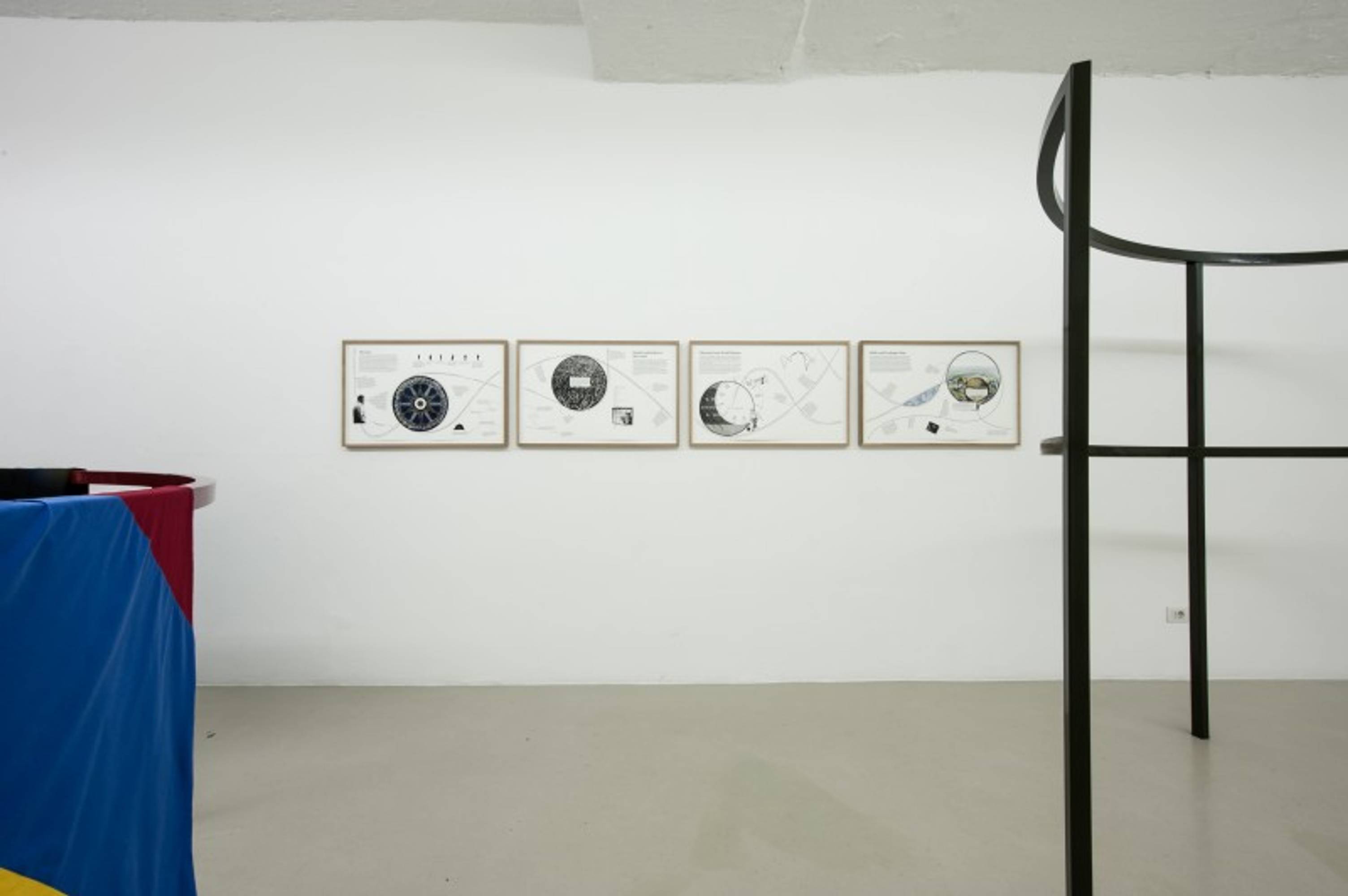 Constellations of One and Many, Installation view, photo Ivo Corrà, 2014