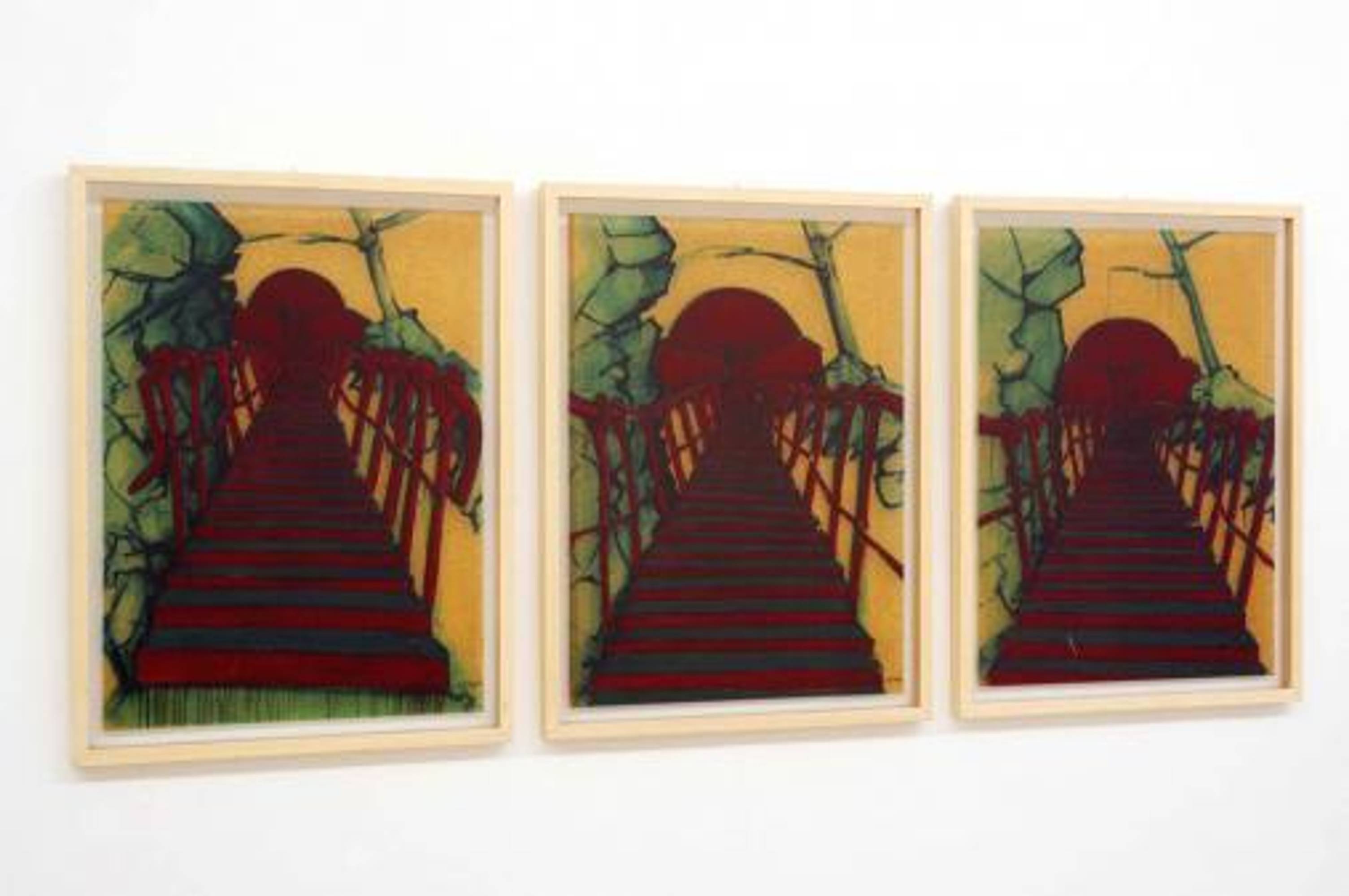 Exhibition view, himmel&höll, 2003