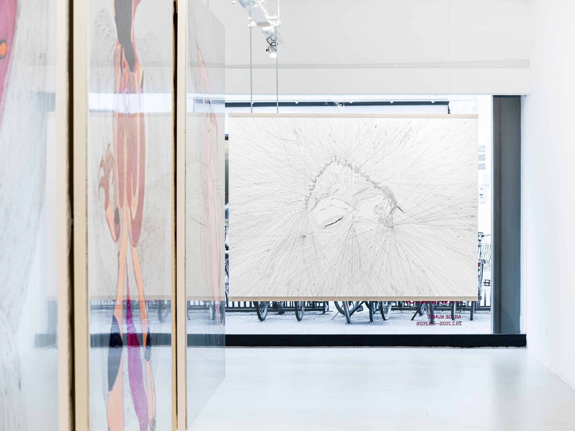 Exhibition View, Ar/Ge Kunst, Atelier dell'Errore. Photo Tiberio Sorvillo