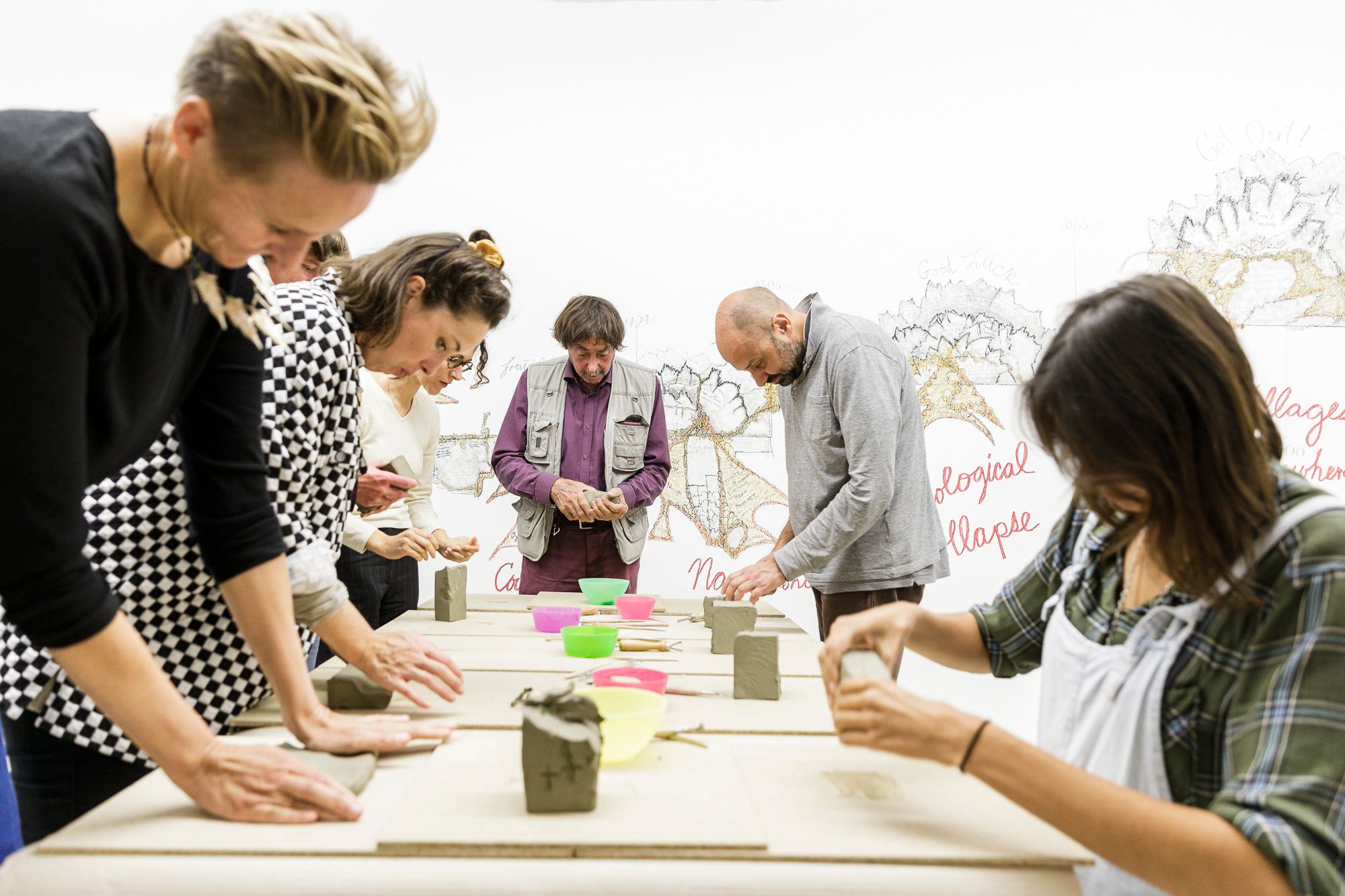 savoir-vivre workshop #11, curated by BAU, ©ar/ge kunst, photo: Tiberio Sorvillo, 2022