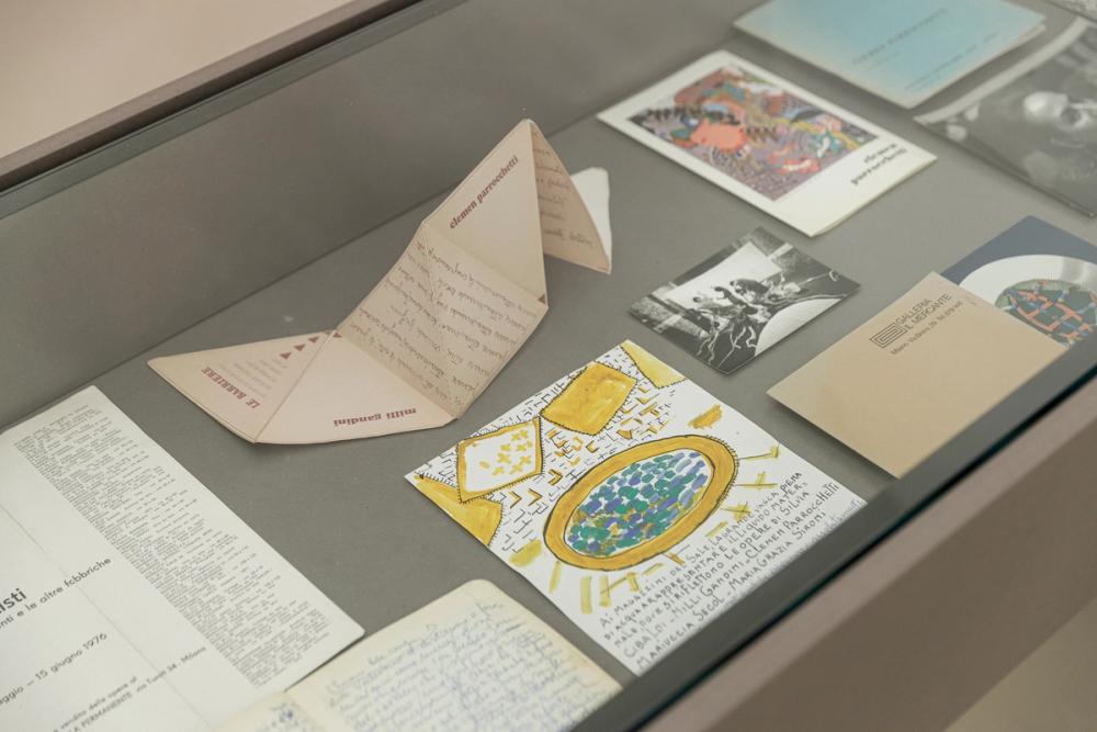 Á Jour, Clemen Parrocchetti, installation views, Ar/Ge Kunst, 2024. Photo Tiberio Sorvillo