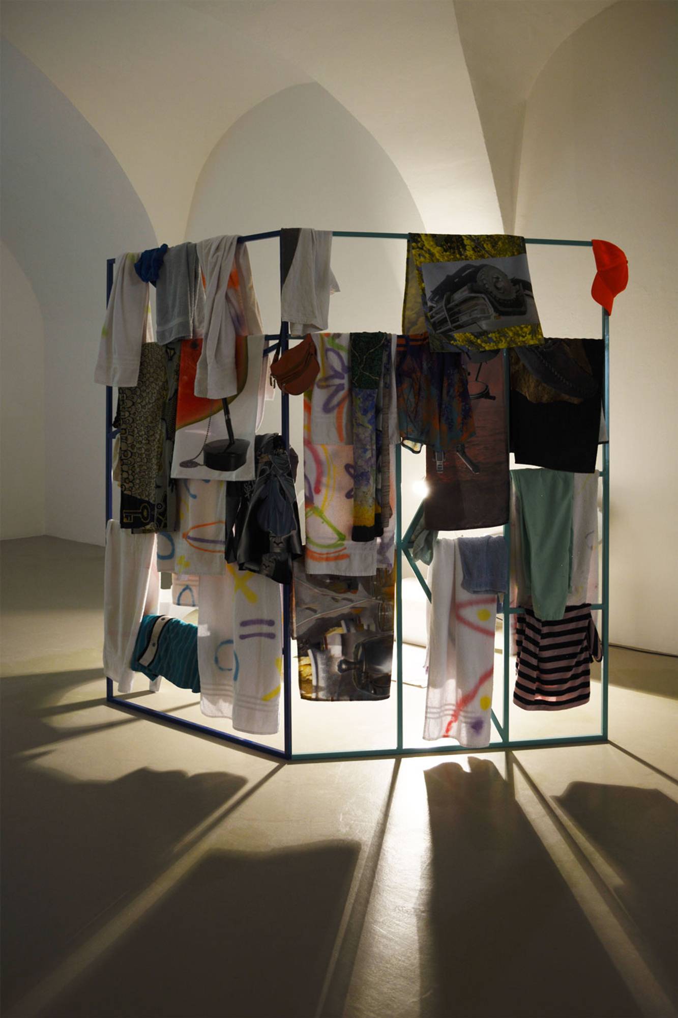 Bassin ouvert, Clémence Seilles, Installation view, photo by aneres