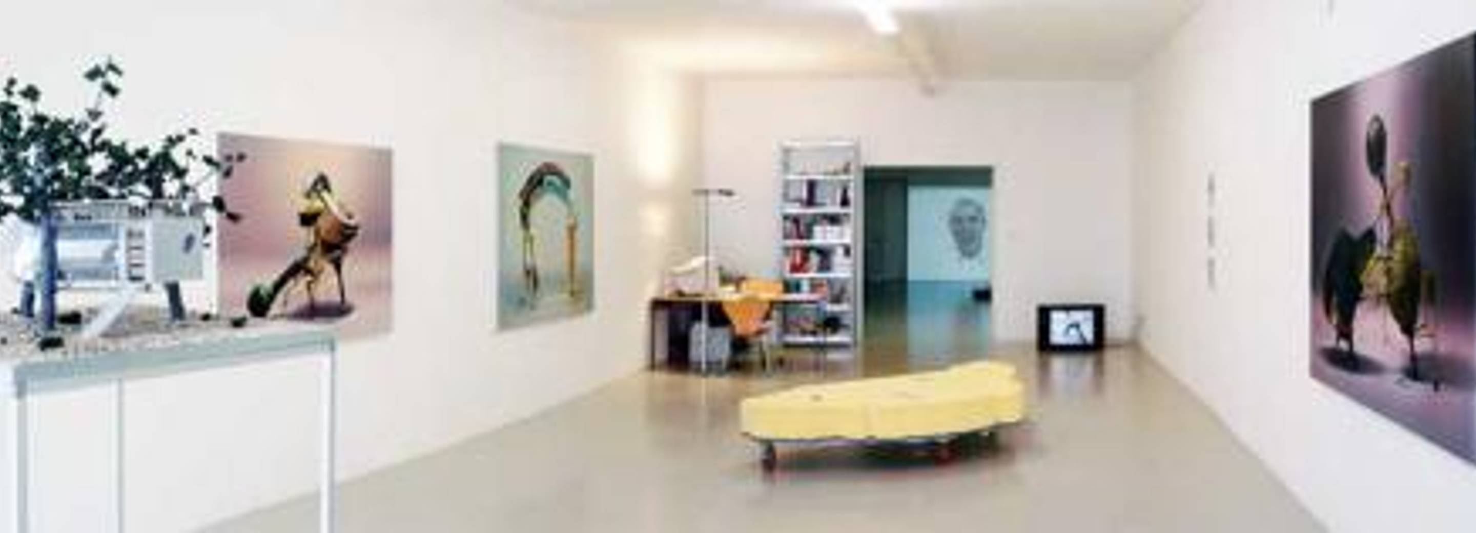 Exhibition view, Moltitudini-Solitudini, 2003